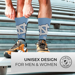 North Carolina Tar Heels NCAA Youth University Socks - Navy