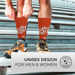 Oklahoma State Cowboys NCAA Youth University Socks - Orange