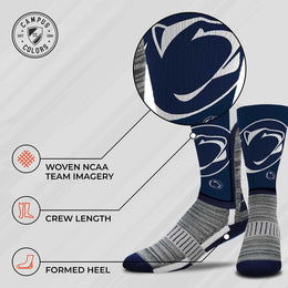 Penn State Nittany Lions NCAA Youth University Socks - Navy