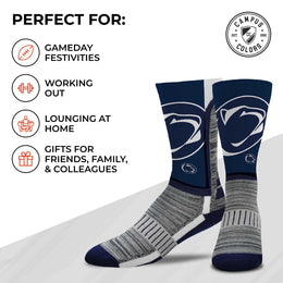 Penn State Nittany Lions NCAA Youth University Socks - Navy