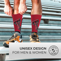 Texas Tech Red Raiders NCAA Youth University Socks - Red