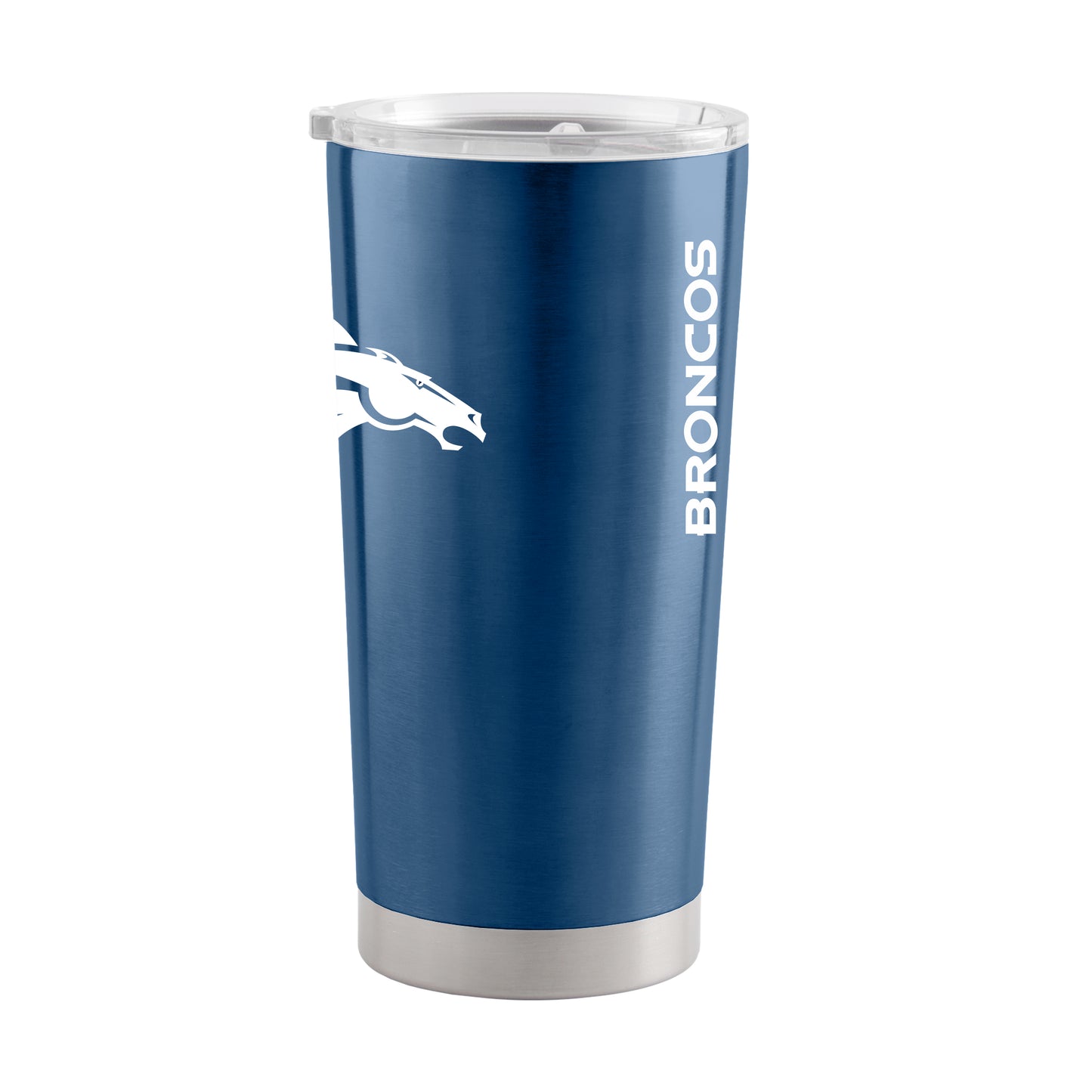 Denver Broncos NFL 20oz Gameday Stainless Steel Tumbler - Carrot Orange