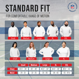 Arizona Cardinals NFL Core Fan Adult Hooded Sweatshirt - Black