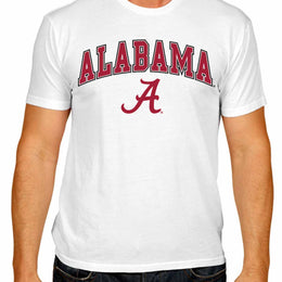 Alabama Crimson Tide NCAA Adult Gameday Cotton T-Shirt - White