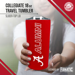 Alabama Crimson Tide Collegiate Stainless Steel Travel Tumbler for Alumni - Crimson