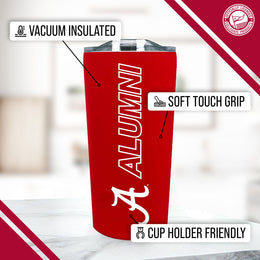 Alabama Crimson Tide Collegiate Stainless Steel Travel Tumbler for Alumni - Crimson