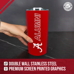 Alabama Crimson Tide Collegiate Stainless Steel Travel Tumbler for Alumni - Crimson