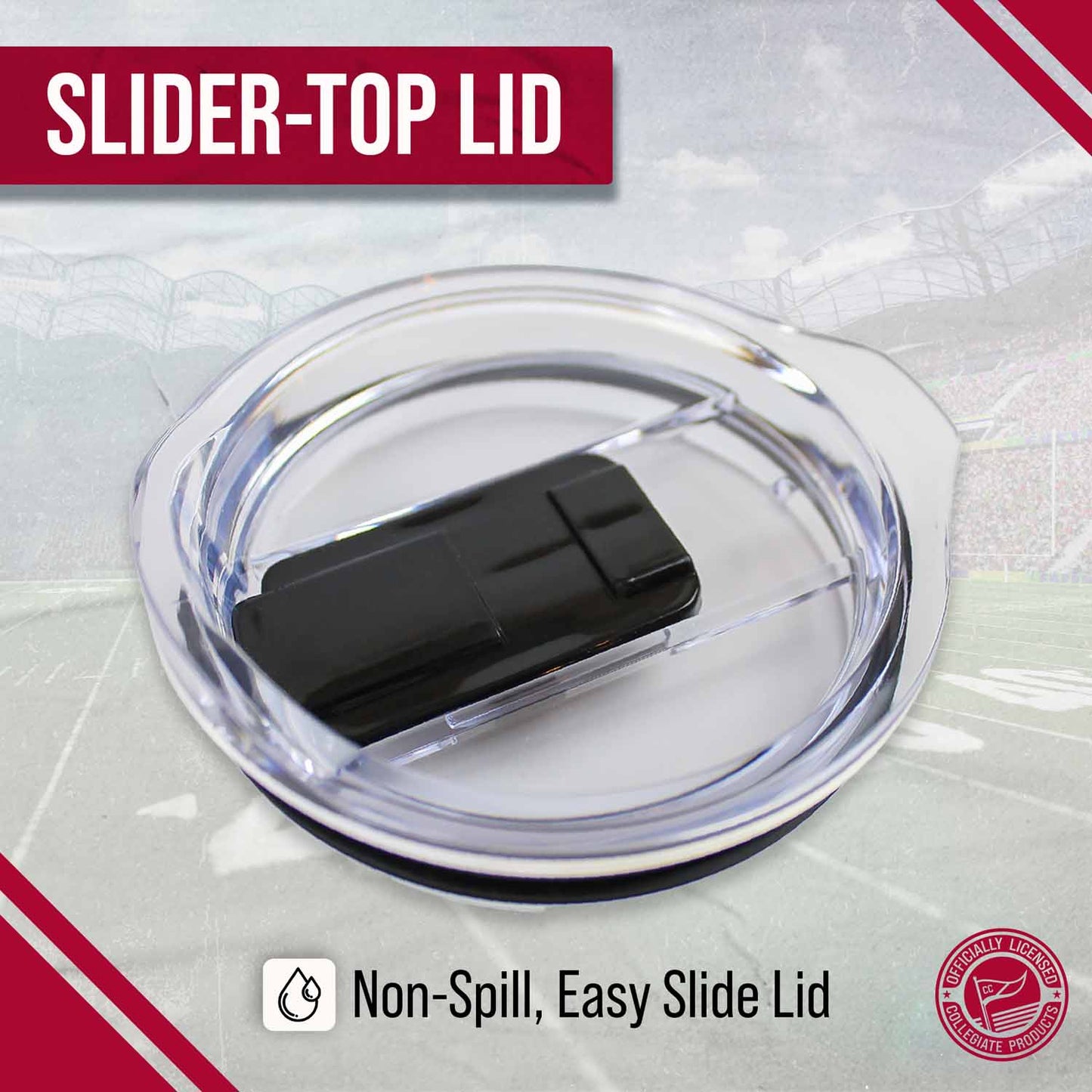 Michigan Wolverines Collegiate Stainless Steel Travel Tumbler for Alumni - Navy