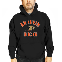 Anaheim Ducks Adult NHL Primary Logo Hooded Sweatshirt - Black