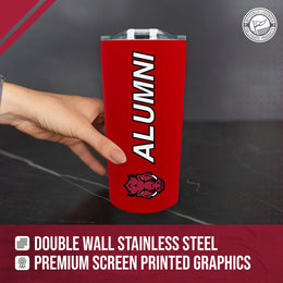 Arkansas Razorbacks Collegiate Stainless Steel Travel Tumbler for Alumni - Cardinal
