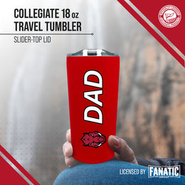 Arkansas Razorbacks NCAA Stainless Steel Travel Tumbler for Dad - Cardinal