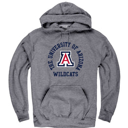 Arizona Wildcats Campus Colors Adult Team Spirit Hooded Sweatshirt  - Graphite