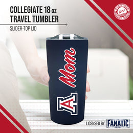 Arizona Wildcats NCAA Stainless Steel Travel Tumbler for Mom - Navy