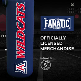 Arizona Wildcats NCAA Stainless Steel Water Bottle - Navy