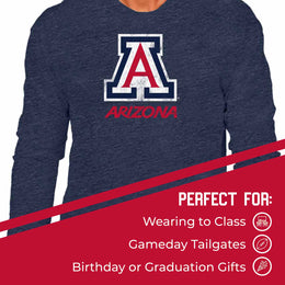 Arizona Wildcats NCAA MVP Adult Long-Sleeve Shirt - Navy