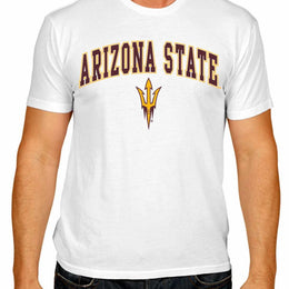 Arizona State Sun Devils NCAA Adult Gameday Cotton T-Shirt - White
