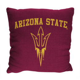 Arizona State Sun Devils NCAA Decorative Pillow - Maroon