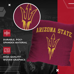 Arizona State Sun Devils NCAA Decorative Pillow - Maroon