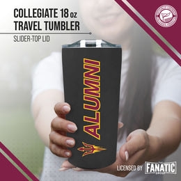 Arizona State Sun Devils Collegiate Stainless Steel Travel Tumbler for Alumni - Black