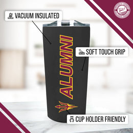 Arizona State Sun Devils Collegiate Stainless Steel Travel Tumbler for Alumni - Black