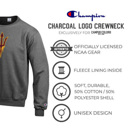 Arizona State Sun Devils Charcoal - Charcoal