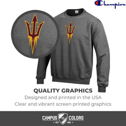 Arizona State Sun Devils Charcoal - Charcoal