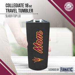 Arizona State Sun Devils NCAA Stainless Steel Travel Tumbler for Mom - Black