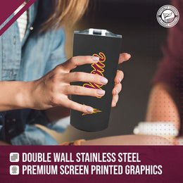 Arizona State Sun Devils NCAA Stainless Steel Travel Tumbler for Mom - Black