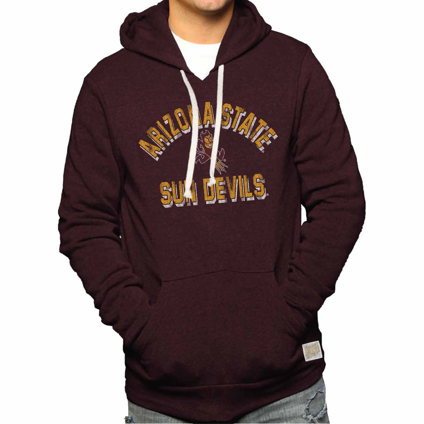 Arizona State Sun Devils Adult University Hoodie - Maroon