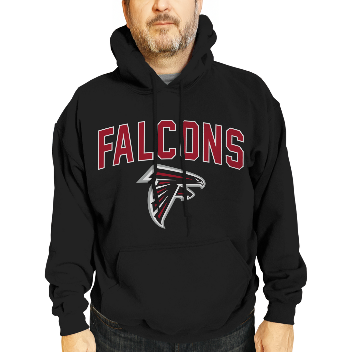 Atlanta Falcons NFL Home Team Hoodie - Black