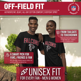 Atlanta Falcons NFL Home Team Tee - Black