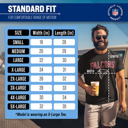 Atlanta Falcons NFL Home Team Tee - Black