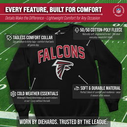 Atlanta Falcons NFL Home Team Crew - Black