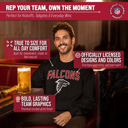 Atlanta Falcons NFL Home Team Crew - Black