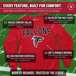 Atlanta Falcons NFL Home Team Crew - Red