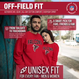 Atlanta Falcons NFL Home Team Crew - Red