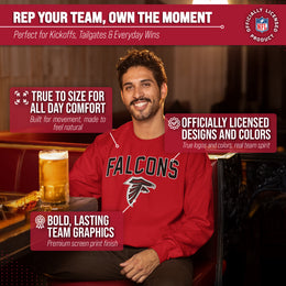 Atlanta Falcons NFL Home Team Crew - Red