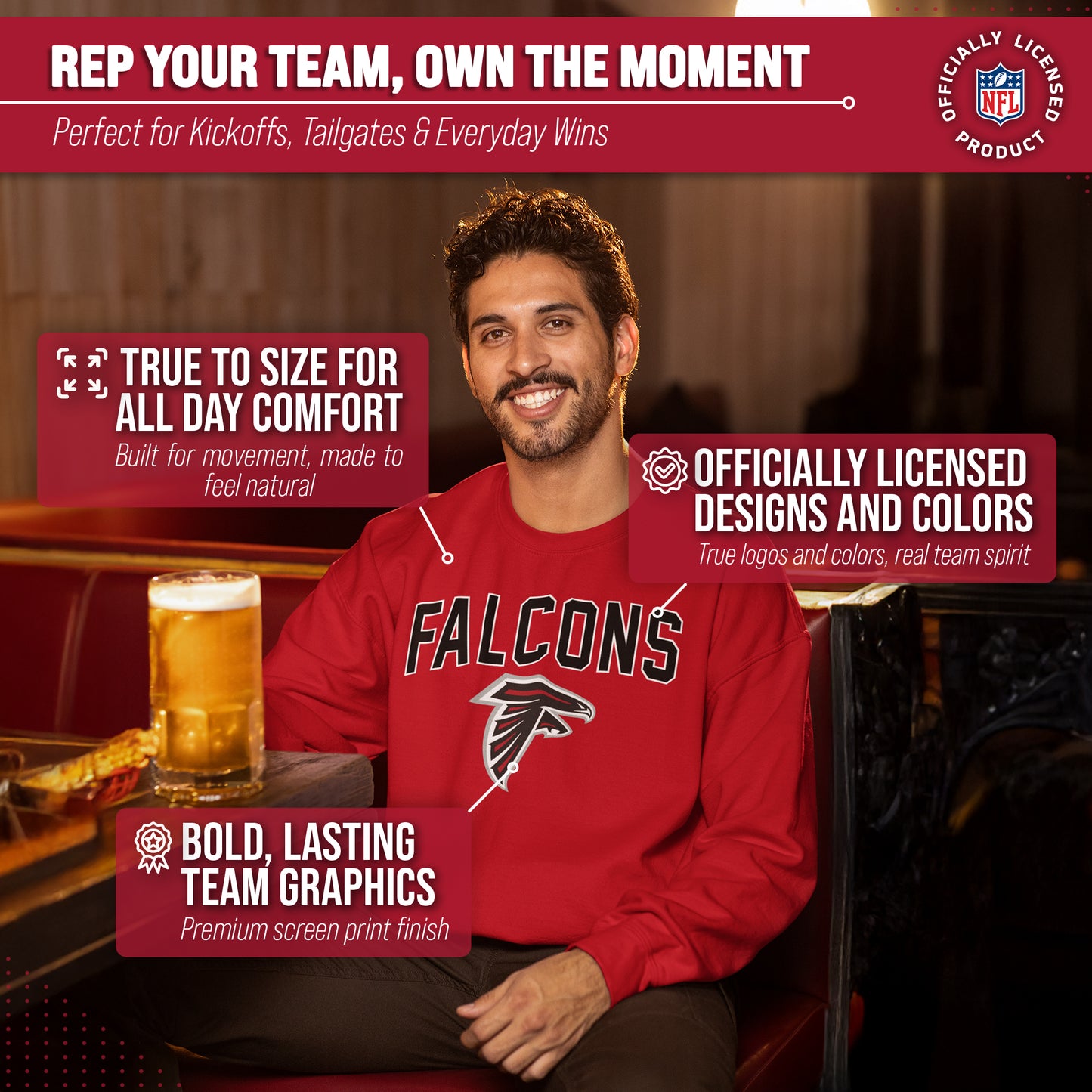 Atlanta Falcons NFL Home Team Crew - Red