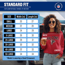 Atlanta Falcons NFL Home Team Crew - Red