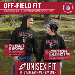 Atlanta Falcons NFL Home Team Hoodie - Black