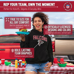 Atlanta Falcons NFL Home Team Hoodie - Black