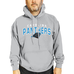 Carolina Panthers NFL Adult Unisex Starting Fresh Ultra Soft Fleece Hooded Sweatshirt - Athletic Heather