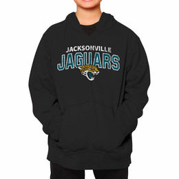 Jacksonville Jaguars NFL Youth Starting Fresh Hoodie- Pro Football Sweatshirt for Boys and Girls - Black