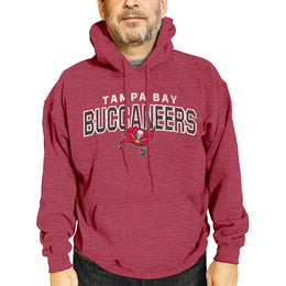 Tampa Bay Buccaneers NFL Adult Unisex Starting Fresh Ultra Soft Fleece Hooded Sweatshirt - Cardinal