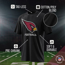 Arizona Cardinals NFL Youth Run City Tee - Black