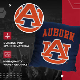 Auburn Tigers NCAA Decorative Pillow - Navy