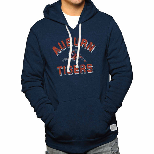 Auburn Tigers Adult University Hoodie - Navy