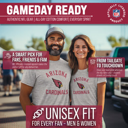 Arizona Cardinals NFL Adult Gameday T-Shirt - Gray