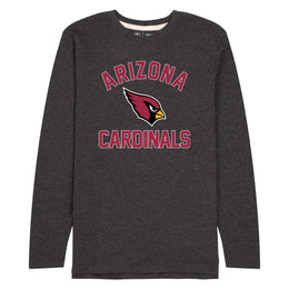 Arizona Cardinals NFL Gameday Adult Long Sleeve Shirt - Charcoal