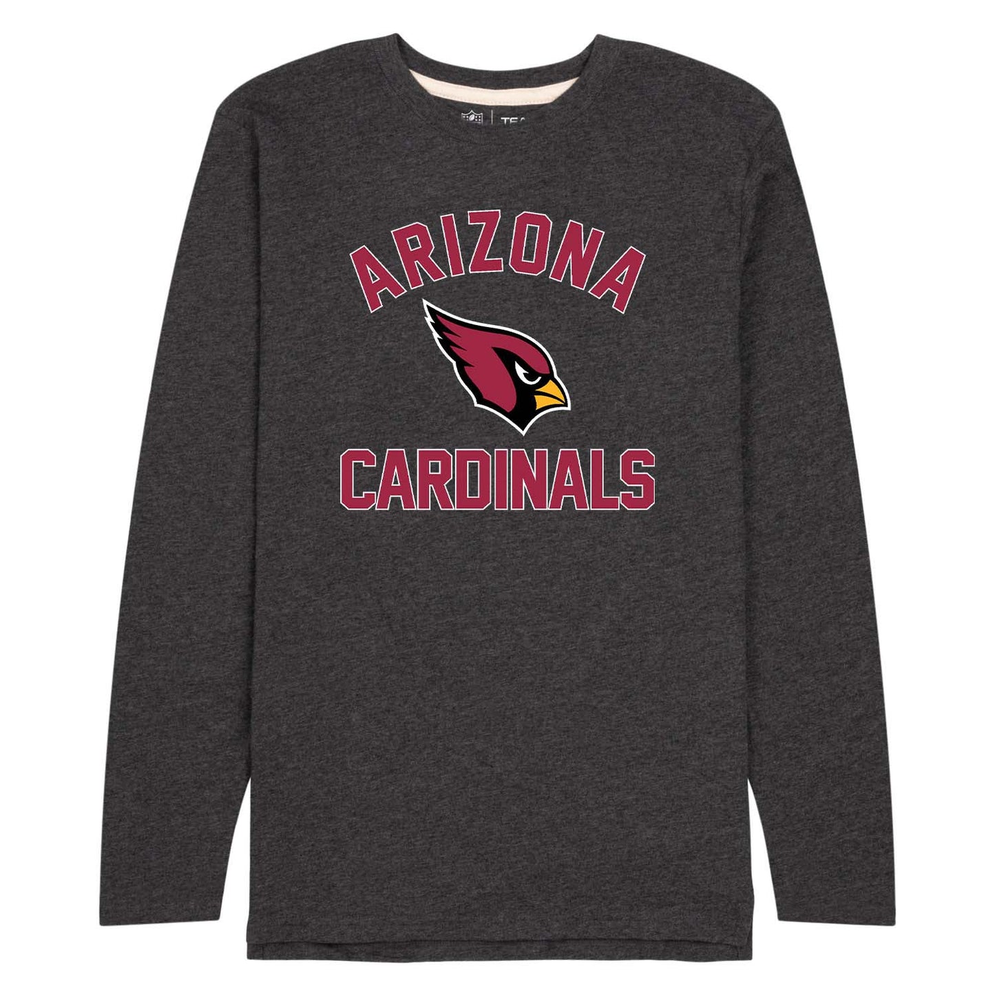 Arizona Cardinals NFL Gameday Adult Long Sleeve Shirt - Charcoal